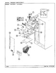 Diagram for 01 - Freezer Compartment