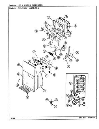 Diagram for GS24X9DA (BOM: DR86A)