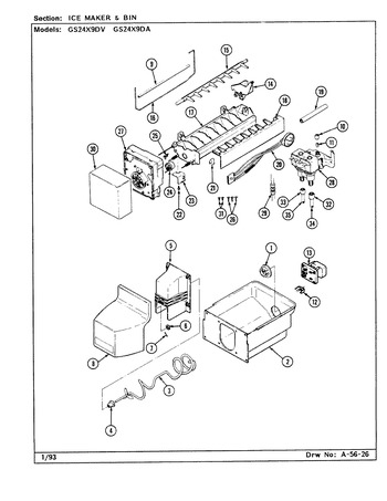 Diagram for GS24X9DA (BOM: DR86A)