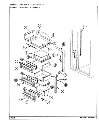 Diagram for GS24X9DA (BOM: DR86A)