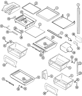 Diagram for GS2528PEDW