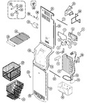 Diagram for 04 - Freezer Compartment