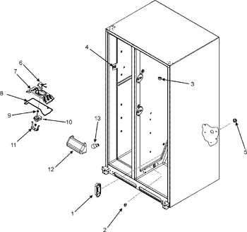 Diagram for GS2624PEKW