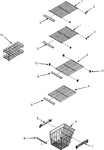 Diagram for 09 - Freezer Shelves