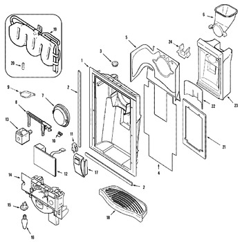 Diagram for MSD2736GRW