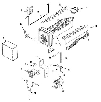 Diagram for GS2727GEHB