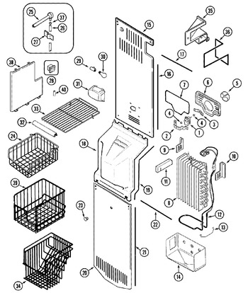 Diagram for GS2788EKDQ