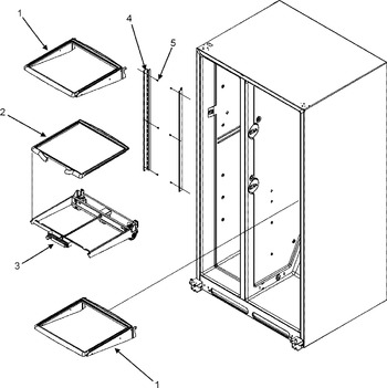 Diagram for MSD2357HEW