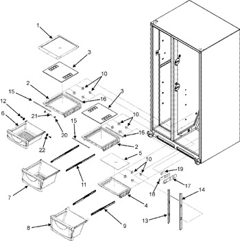 Diagram for MSD2657HEB