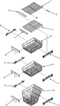 Diagram for 20 - Freezer Shelves (series 10)