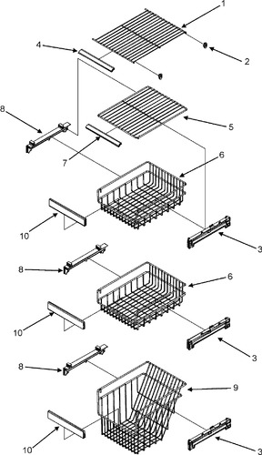 Diagram for MSD2657HEB