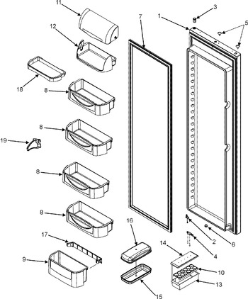 Diagram for MSD2657HEB