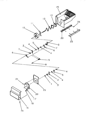 Diagram for SBDE20S4SW (BOM: P1190902W W)