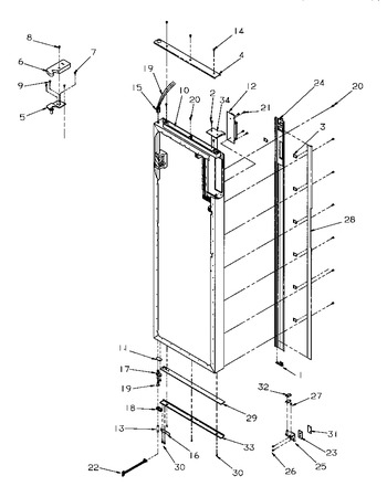 Diagram for SBDE20S4SW (BOM: P1190902W W)