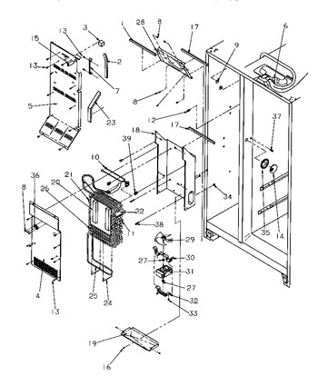 Diagram for SBDE20S4SW (BOM: P1190902W W)