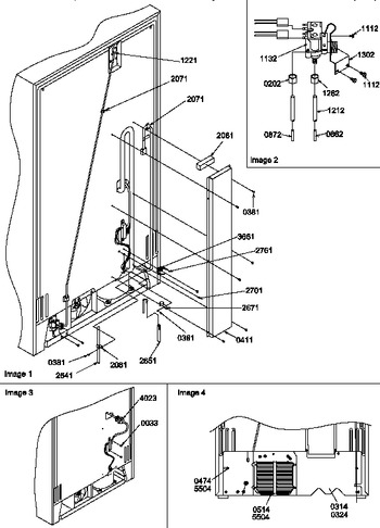 Diagram for GSGD21BW (BOM: P1193905W W)