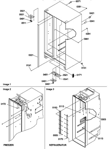 Diagram for GSGD21BW (BOM: P1193905W W)