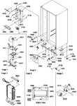 Diagram for 03 - Drain System, Rollers, And Evap