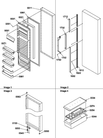 Diagram for GSGD21BW (BOM: P1193905W W)