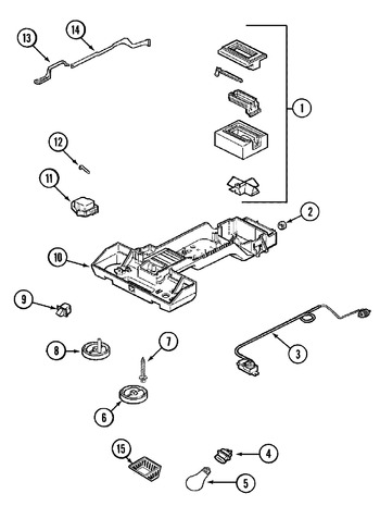 Diagram for PTB2154GRQ