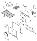 Diagram for 03 - Freezer Compartment