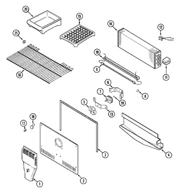 Diagram for TR580NF