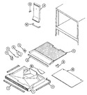 Diagram for 01 - Freezer Compartment