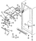 Diagram for 03 - Fresh Food Compartment