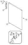 Diagram for 06 - Fresh Food Outer Door