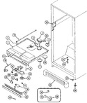 Diagram for 04 - Fresh Food Compartment