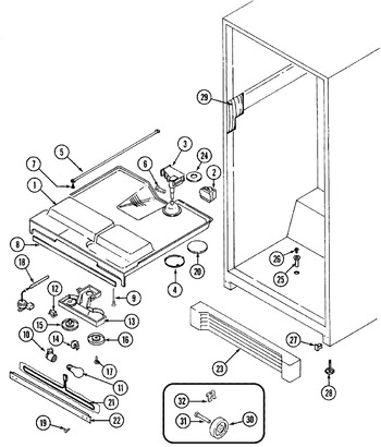 Diagram for RTT2100EAE