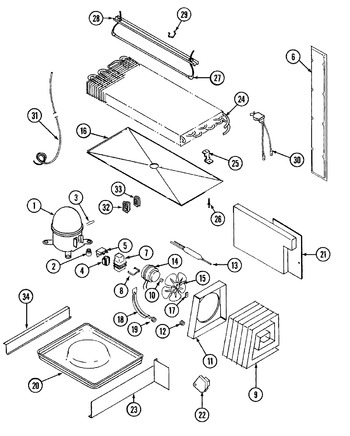 Diagram for GT19X93V