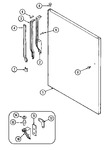 Diagram for 06 - Fresh Food Outer Door