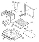 Diagram for 01 - Freezer Compartment