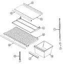 Diagram for 05 - Shelves & Accessories