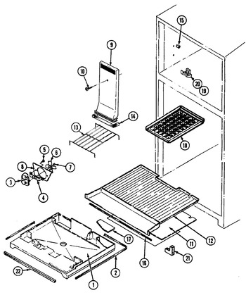 Diagram for GT15X4XA (BOM: DF12A)