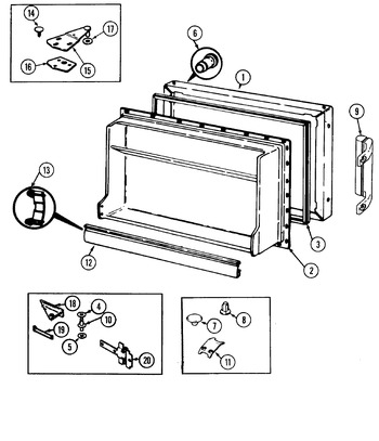 Diagram for GT15X4XA (BOM: DF12B)