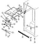 Diagram for 02 - Fresh Food Compartment