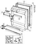 Diagram for 03 - Fresh Food Door