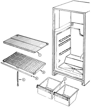 Diagram for GT15X4XA (BOM: DF12A)