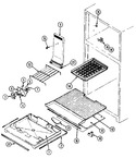 Diagram for 01 - Freezer Compartment