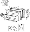 Diagram for 02 - Freezer Door