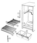 Diagram for 06 - Shelves & Accessories