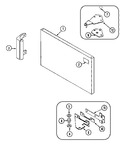 Diagram for 03 - Freezer Outer Door