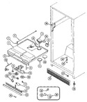 Diagram for 04 - Fresh Food Compartment