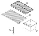 Diagram for 07 - Shelves & Accessories