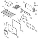 Diagram for 03 - Freezer Compartment