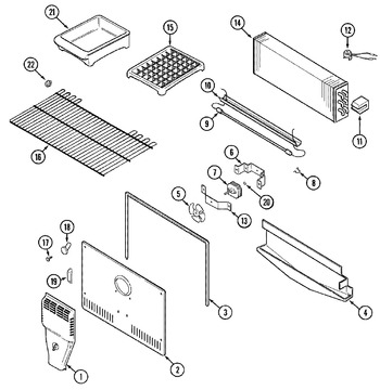 Diagram for GT2426PVCW