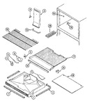 Diagram for 01 - Freezer Compartment