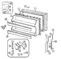 Diagram for 02 - Freezer Door